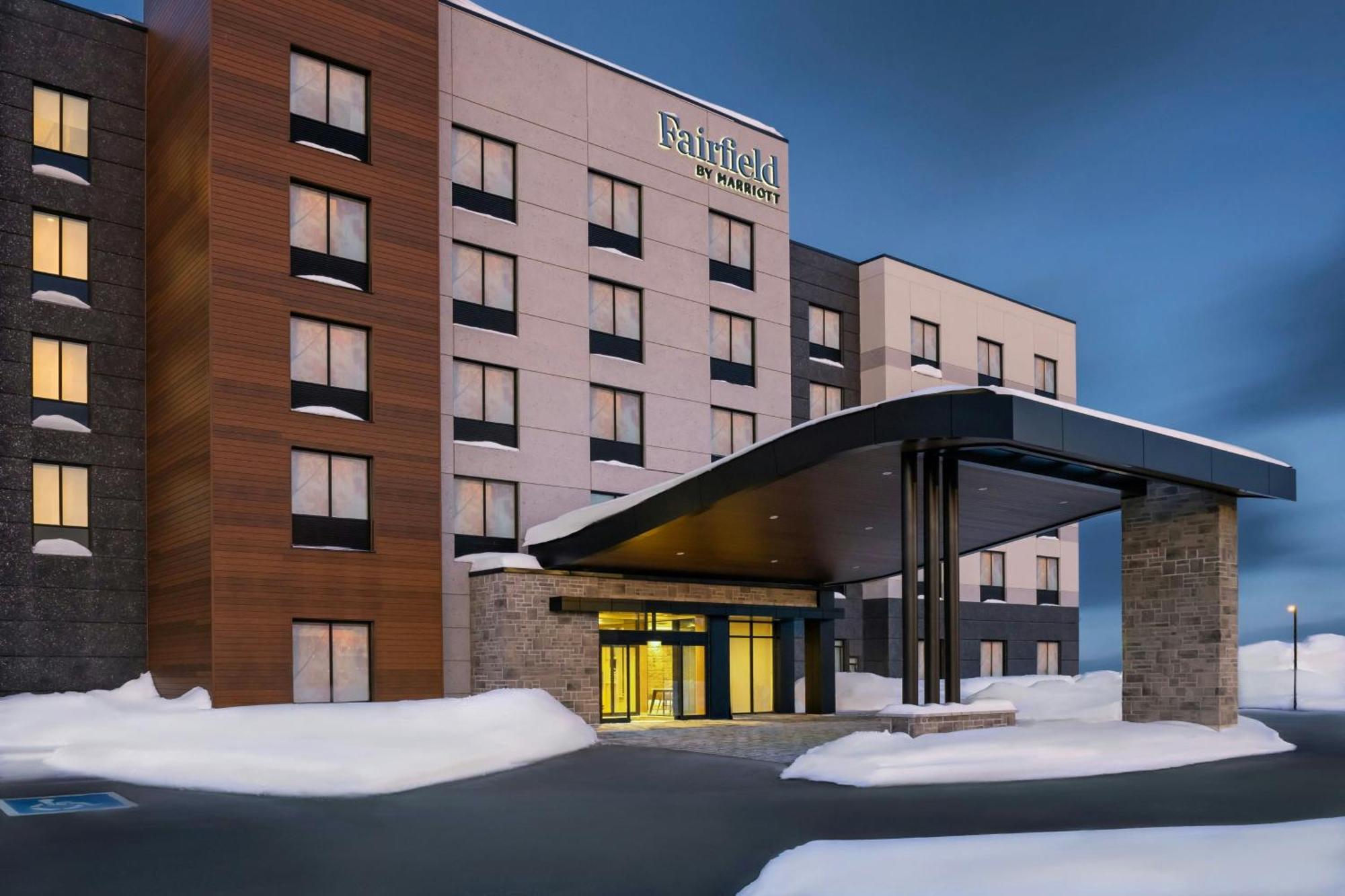 Fairfield By Marriott Inn & Suites Gravenhurst Muskoka Eksteriør billede